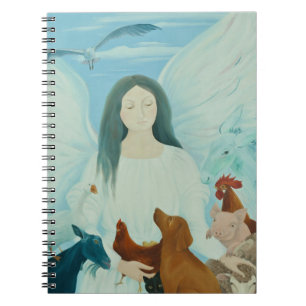 Protecting Angel 2012 Spiral Notebook