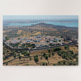 Protecting the Border- Monsaraz Portugal   Jigsaw  Puzzle