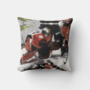 Protecting The Net-Ice Hockey Cushion
