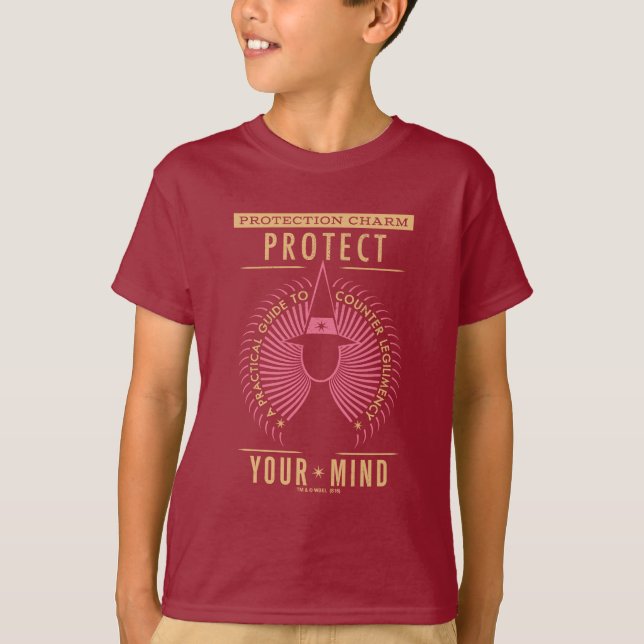 Protection Charm Guidebook T-Shirt (Front)
