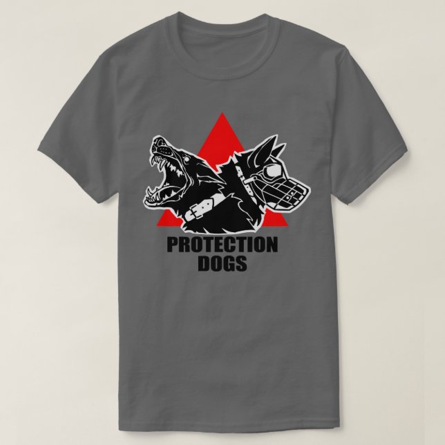 Protection dogs IPO Mondioring K9  T-Shirt (Design Front)