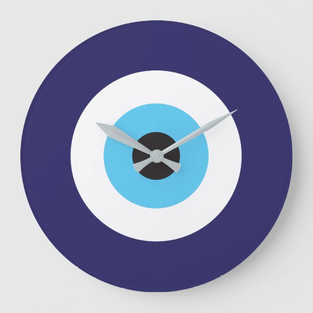 Protection from Evil Eye Clock (Front)