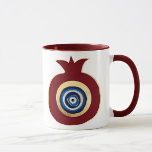 protection mug evil eye