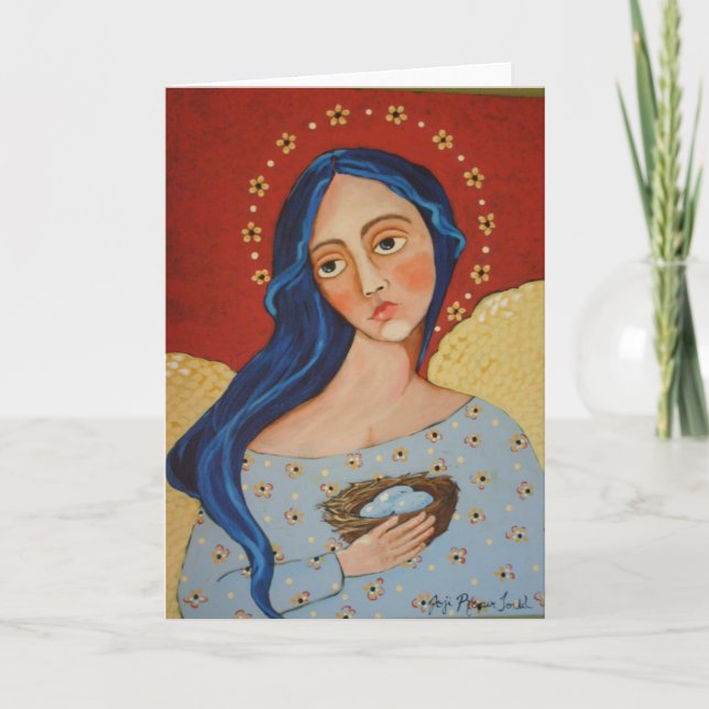 Protective Angel Card (Front)