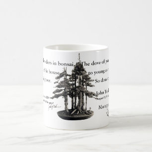 Protective Goshin 護神 “of the spirit” John  Coffee Mug