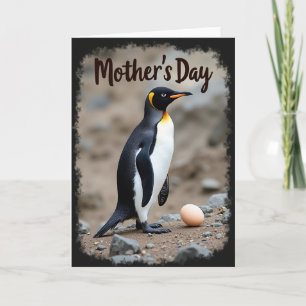Protective Mother Bird Card
