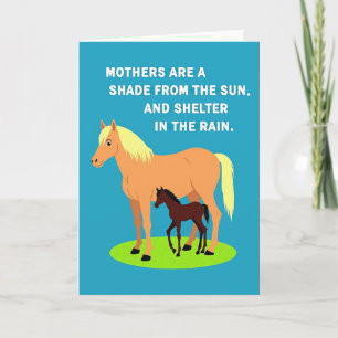Protective Mothers Day Art Card