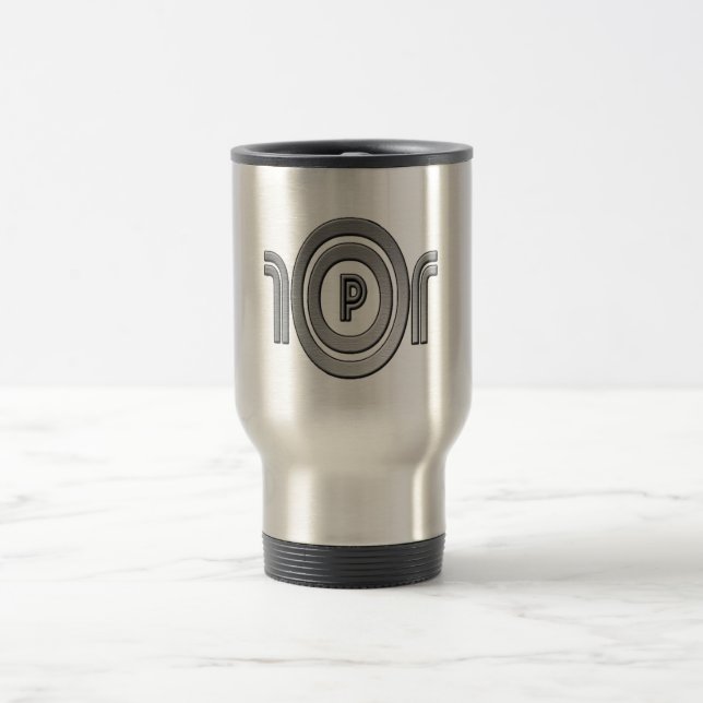 Protector 101 Steel Mug (Center)