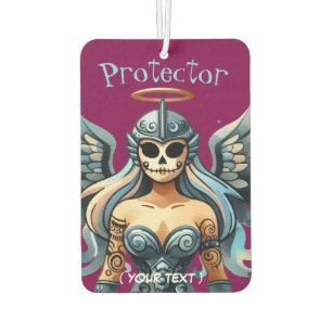 Protector Guardian Angel Show Wrestler Car Air Freshener