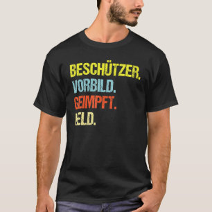 Protector Model Vaccinated Hero Vaccination T-Shirt