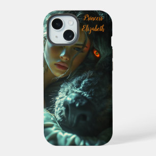 Protector of a princess iPhone 15 case