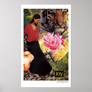 Protector of My Artist Heart Poster