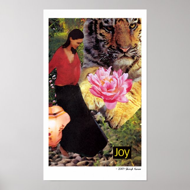 Protector of My Artist Heart Poster (Front)