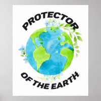 Protector of the Earth Environmental Awareness
