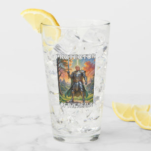Protector of the Realm - President Trump Glass