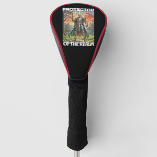 Protector of the Realm - President Trump Golf Head Cover