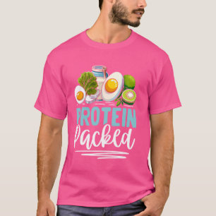 Protein Packed Weight Lifting T-Shirt