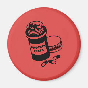 Protein pills bowie magnet