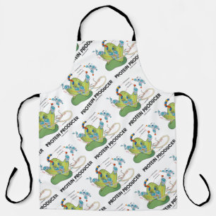 Protein Producer mRNA tRNA Protein Synthesis Apron