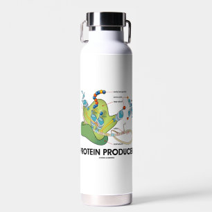 Protein Producer mRNA tRNA Protein Synthesis Water Bottle