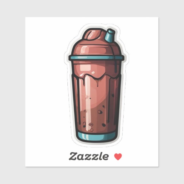 Protein Shakes – Gym Sticker Collection (Sheet)