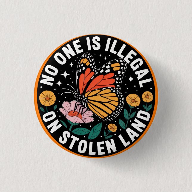 Protest Button (Front)
