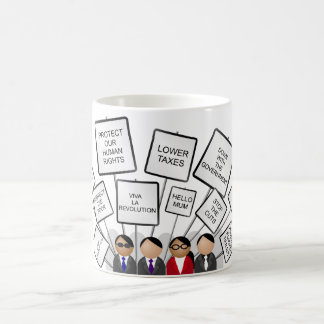 Protest Coffee Mug