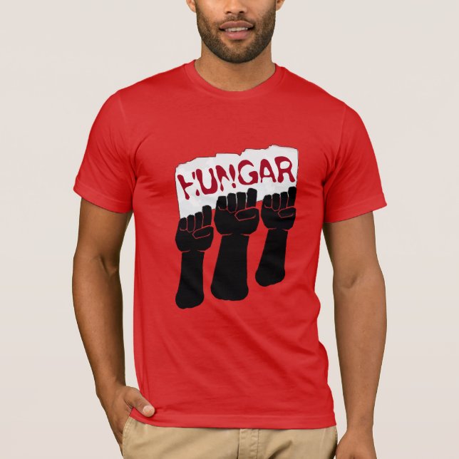 PROTEST HUNGAR,  Edit Text To Design T-Shirt (Front)