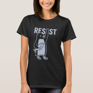 Protest Penguin Resist T-Shirt
