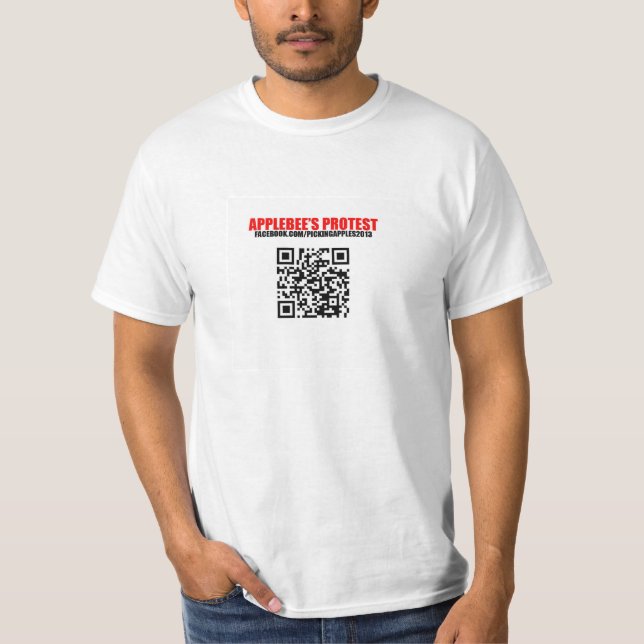 Protest T-shirt : Series One (Front)