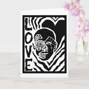 protest with love card