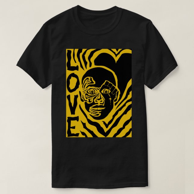 protest with love T-Shirt (Design Front)