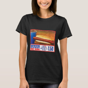 Protesters Shut Up And Eat A Hot Dog Funny 4th Of T-Shirt