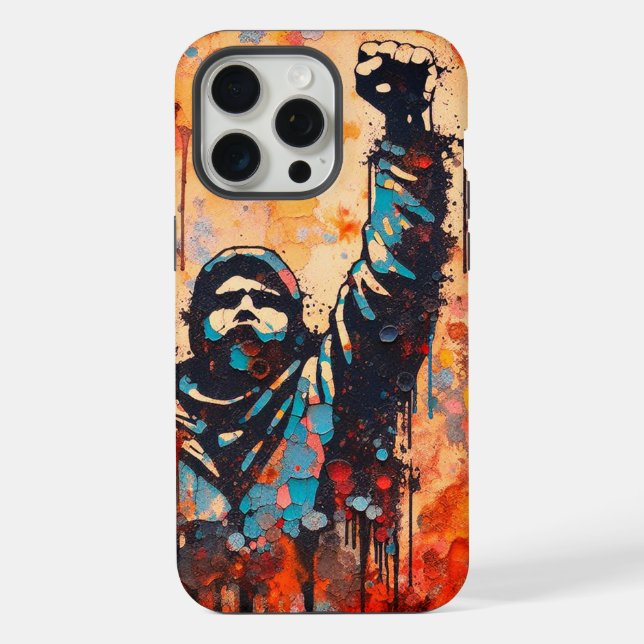 Protestor iPhone Case (Back)