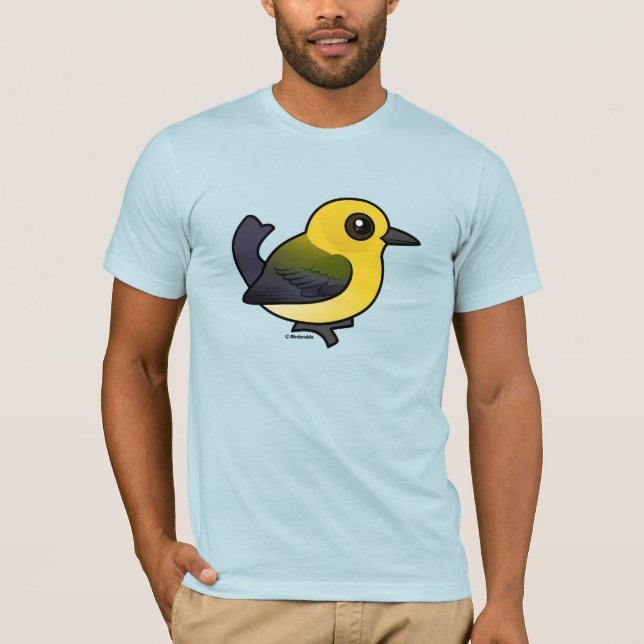 Prothonotary Warbler T-Shirt (Front)