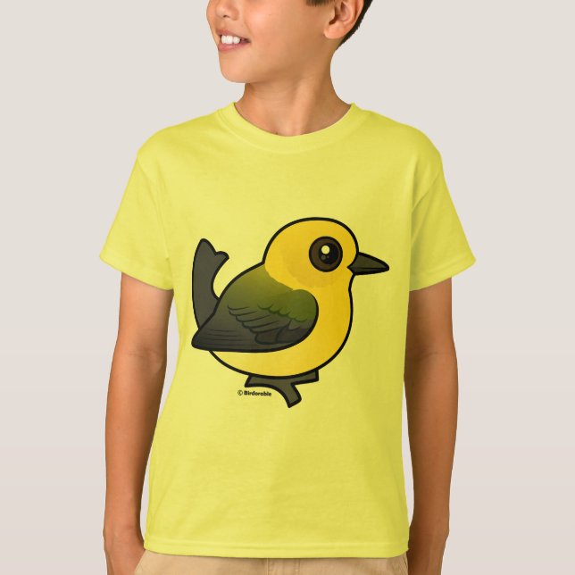 Prothonotary Warbler T-Shirt (Front)
