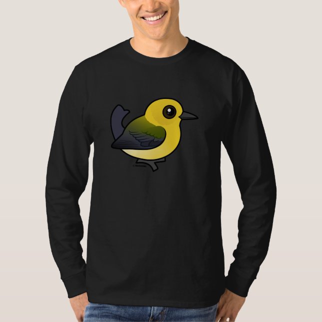 Prothonotary Warbler T-Shirt (Front)