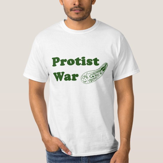 Protist War T-Shirt (Front)