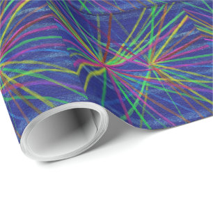 Proton Collisions Gift Wrapping Paper