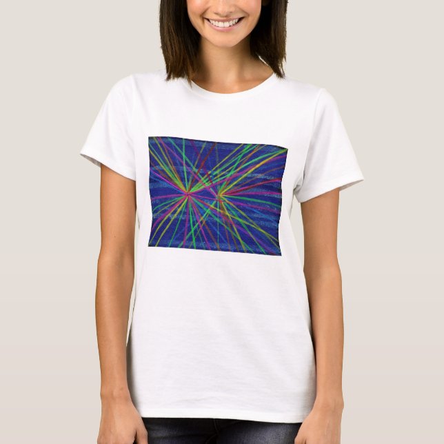Proton Collisions T-Shirt (Front)