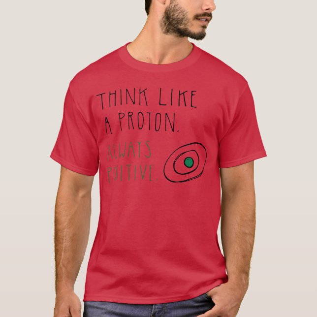 proton funny T-Shirt (Front)