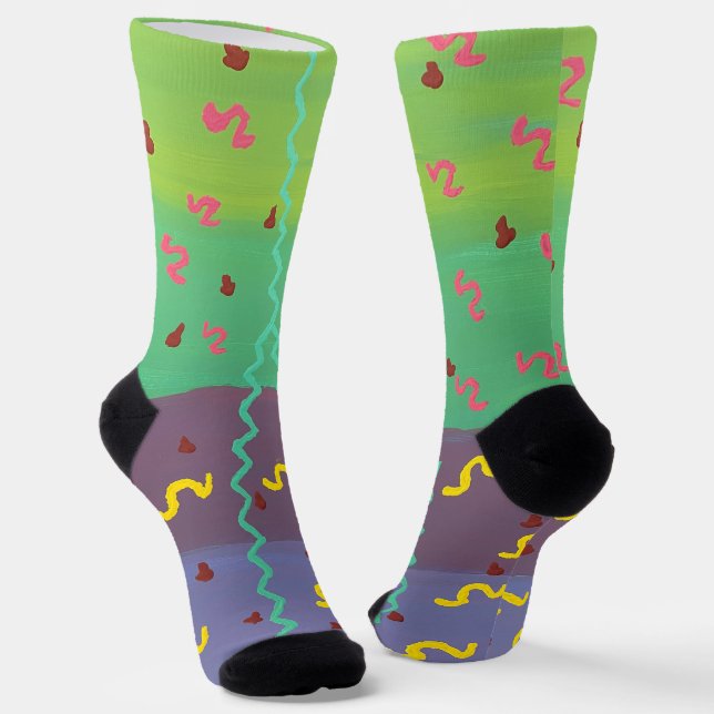 Protopassage Socks (Angled)