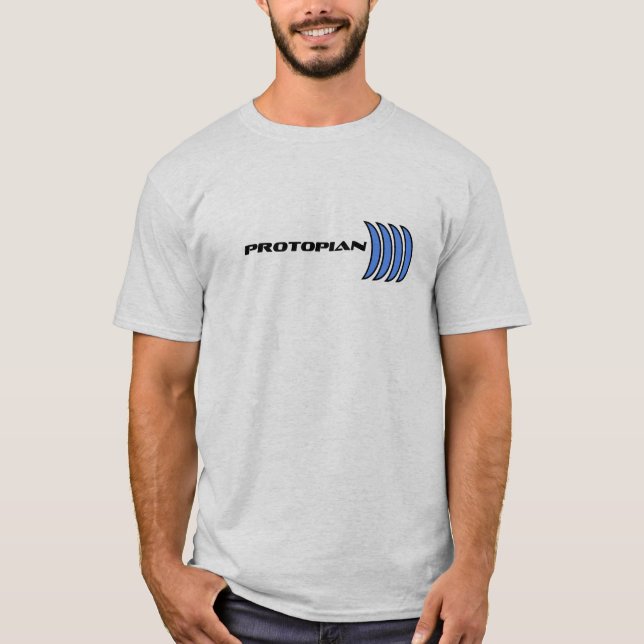 PROTOPIAN Men's T-Shirt (Front)
