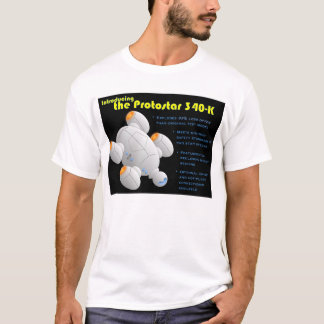 Protostar 340-K Spaceship Ad T-Shirt