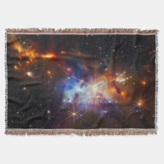 Protostar EC 53 in the Serpens Nebula Throw Blanket