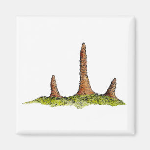 Prototaxites Fungi Magnet