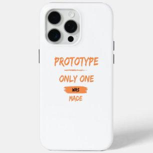 prototype, only one was made iPhone 15 pro max case