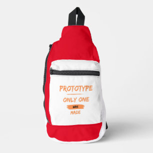 prototype, only one was made sling bag