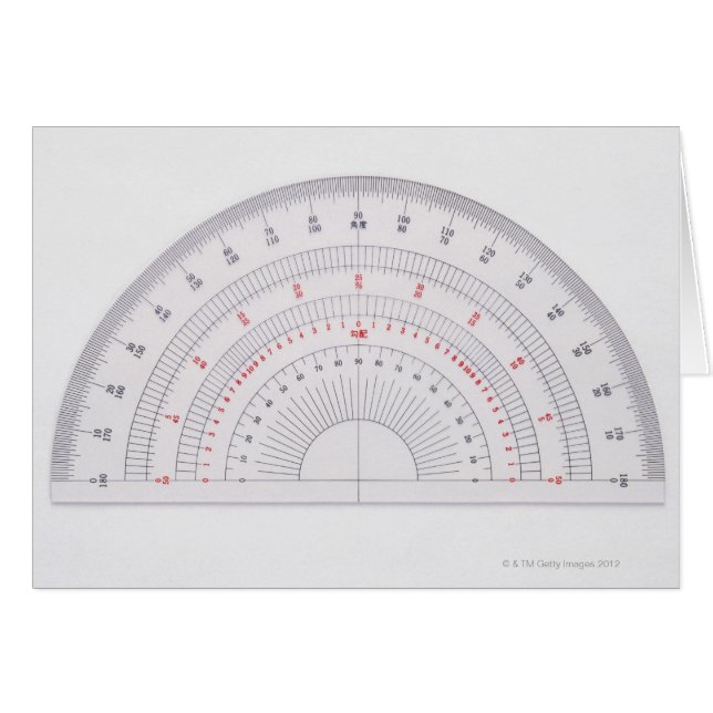 Protractor (Front Horizontal)