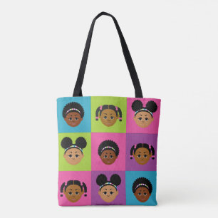 #Proud2BNaturalMe Accessories Tote Bag